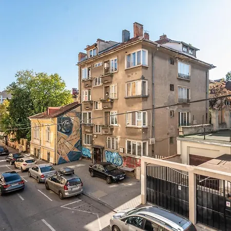 * The Wonderland Apartment* 1bd Designer Flat In The Center Apartament Sofia
