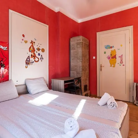 * The Wonderland Apartment* 1bd Designer Flat In The Center * Sofia
